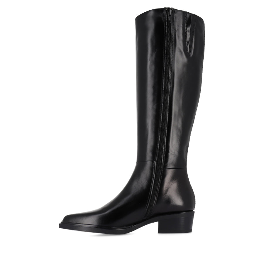 MILAN - BLACK LEATHER