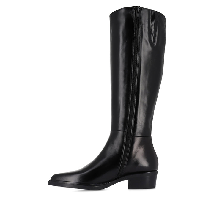 MILAN - BLACK LEATHER