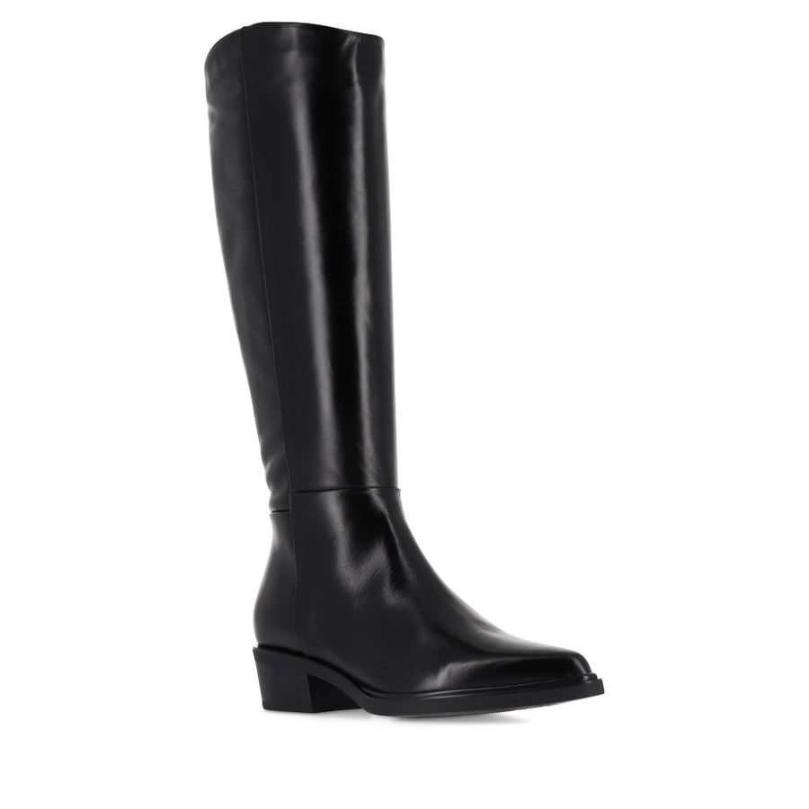 MILAN - BLACK LEATHER