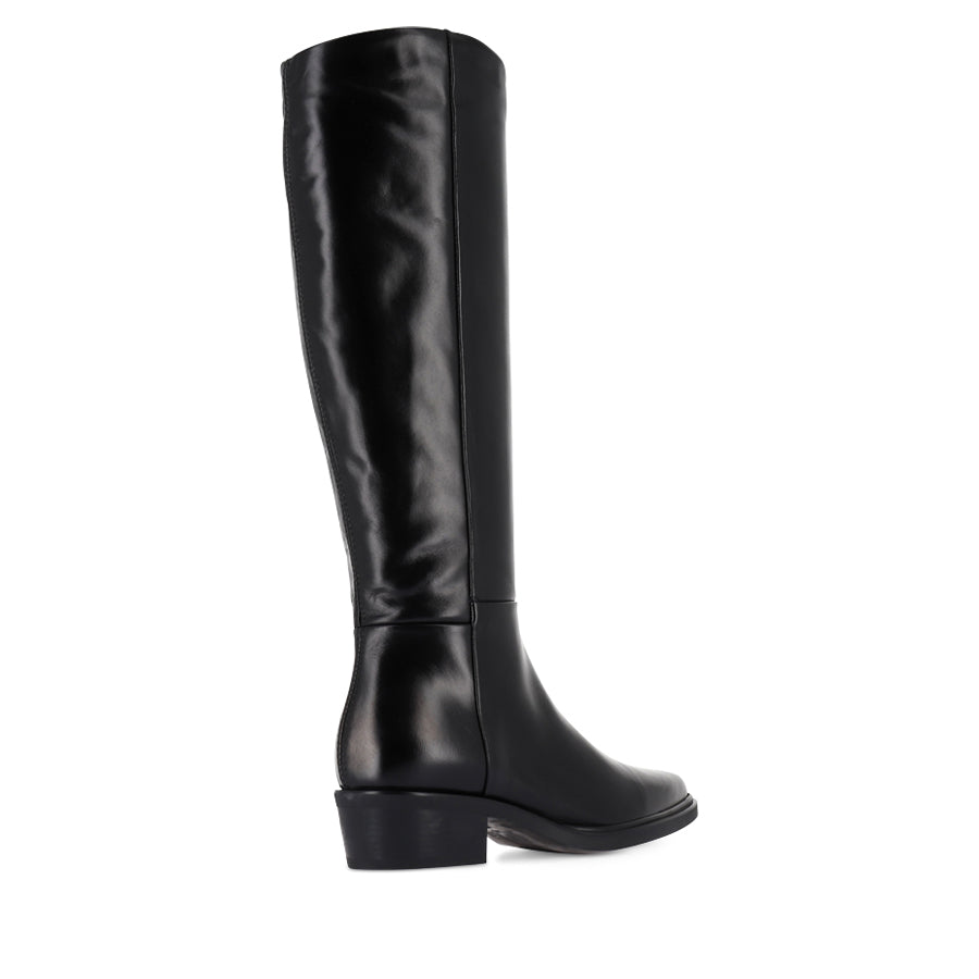 MILAN - BLACK LEATHER