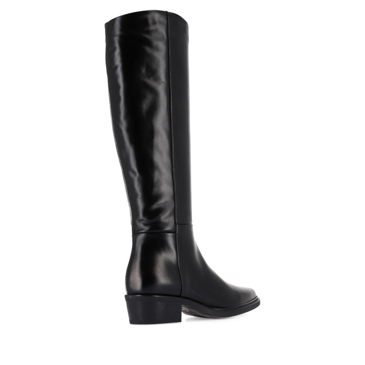 MILAN - BLACK LEATHER