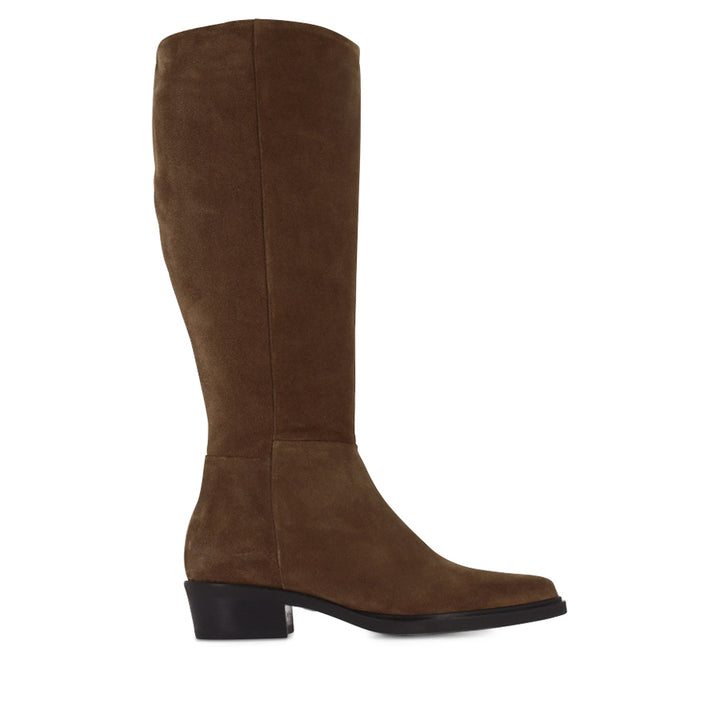 MILAN - CHOCOLATE SUEDE