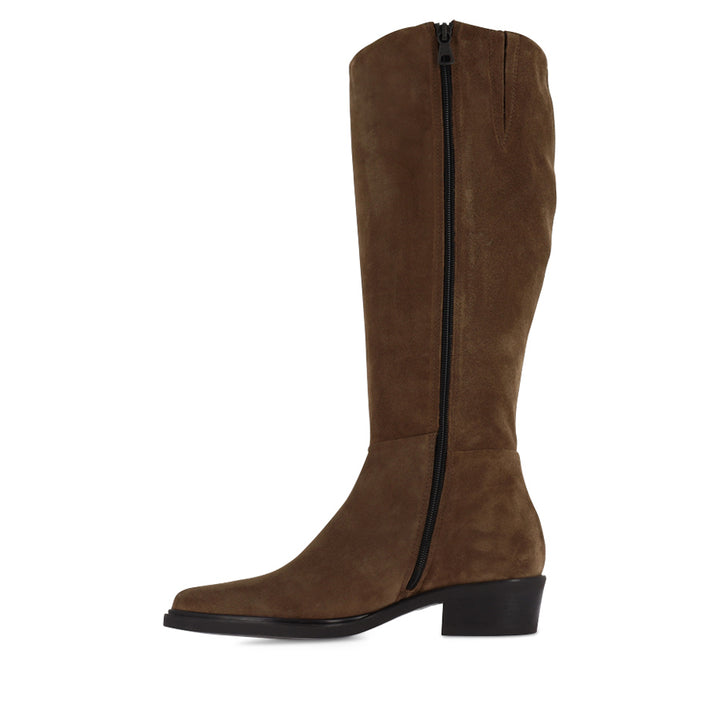 MILAN - CHOCOLATE SUEDE