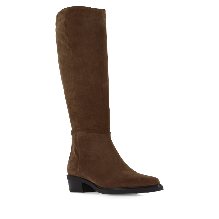 MILAN - CHOCOLATE SUEDE