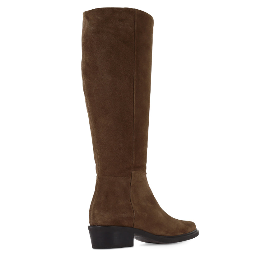 MILAN - CHOCOLATE SUEDE