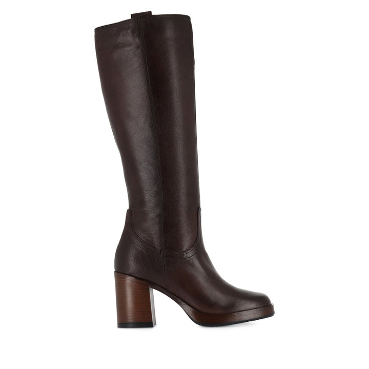 MIRA - CHOCOLATE LEATHER