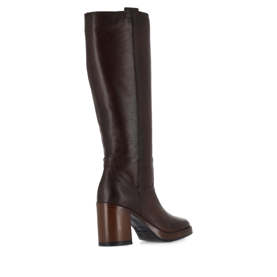 MIRA - CHOCOLATE LEATHER