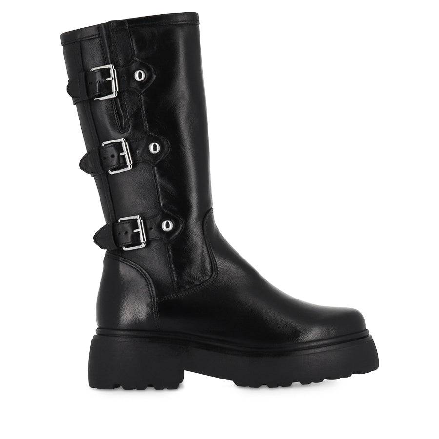 ONYX - BLACK LEATHER