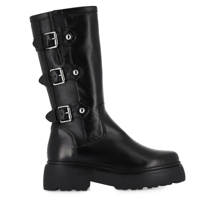 ONYX - BLACK LEATHER