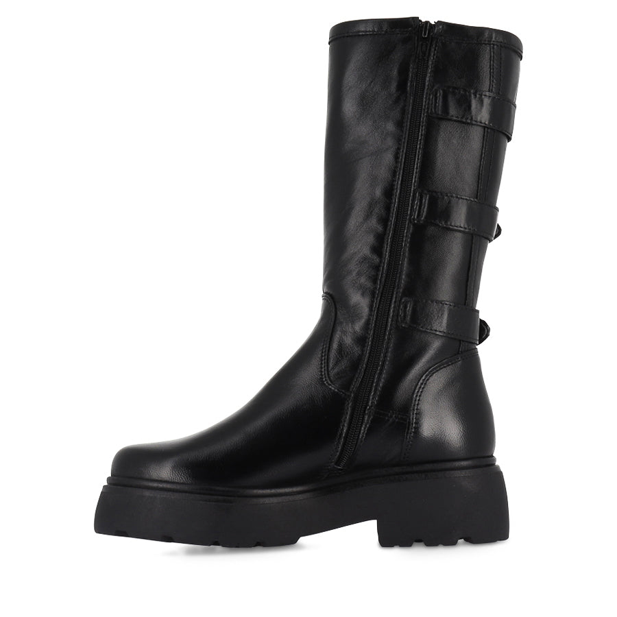 ONYX - BLACK LEATHER