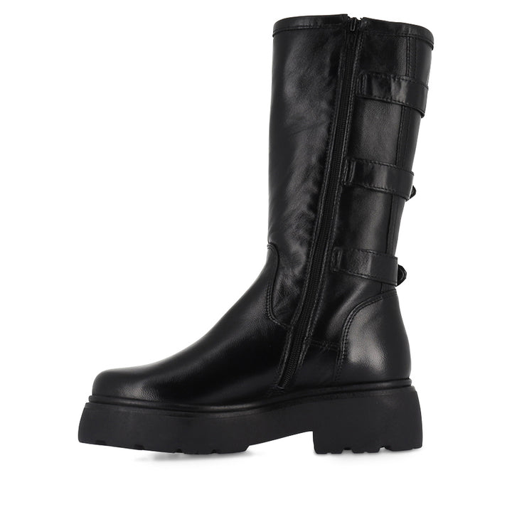 ONYX - BLACK LEATHER