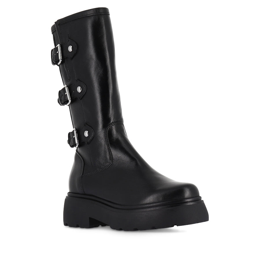 ONYX - BLACK LEATHER