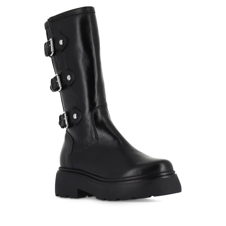 ONYX - BLACK LEATHER