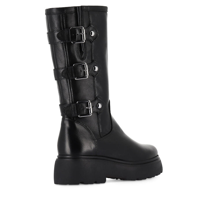 ONYX - BLACK LEATHER