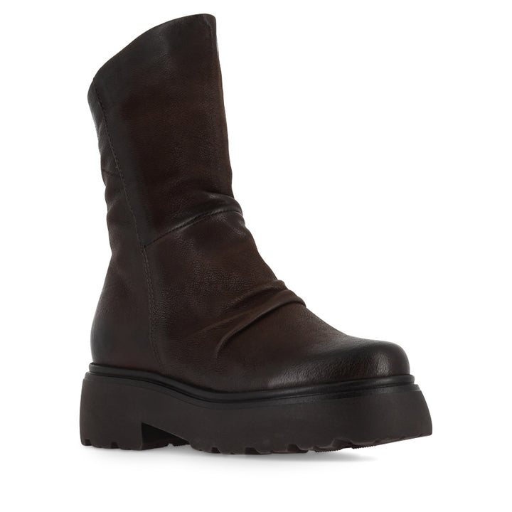 ORLA - CHOCOLATE LEATHER