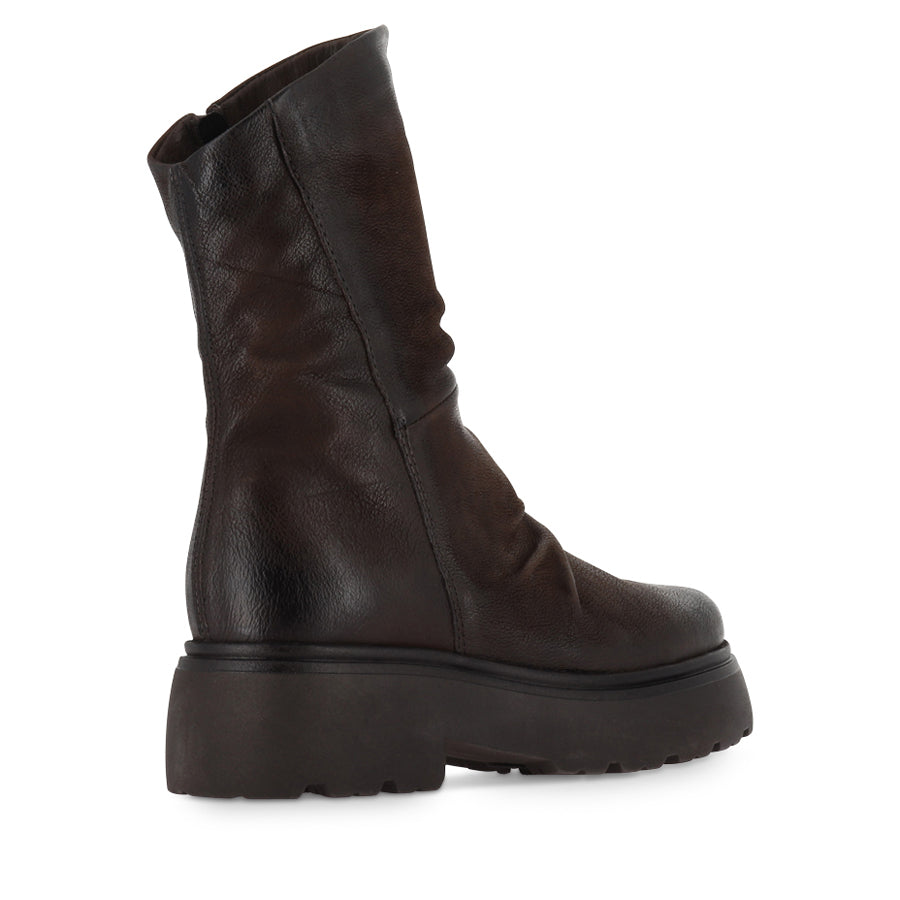ORLA - CHOCOLATE LEATHER