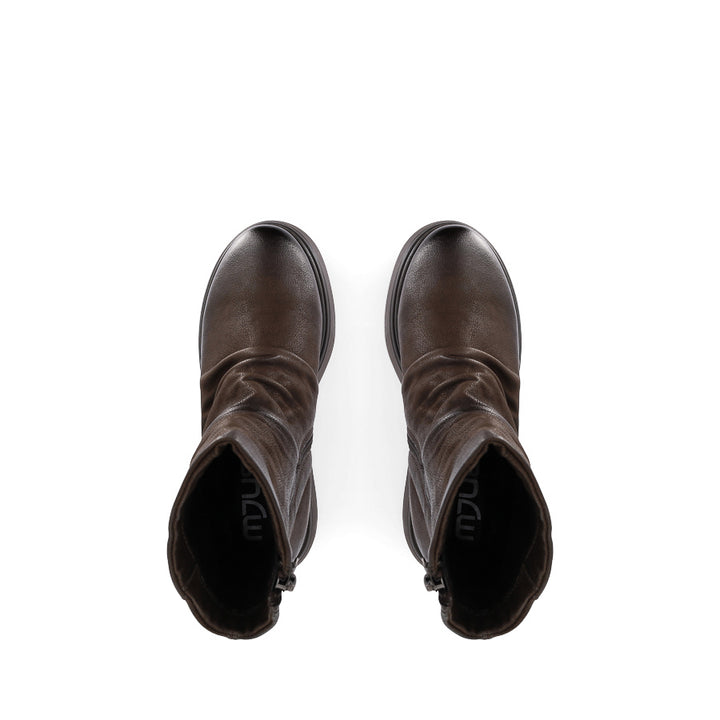 ORLA - CHOCOLATE LEATHER