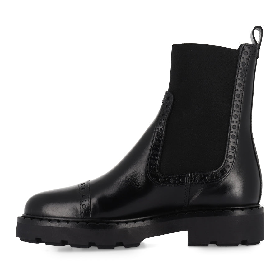 RAVEN - BLACK LEATHER