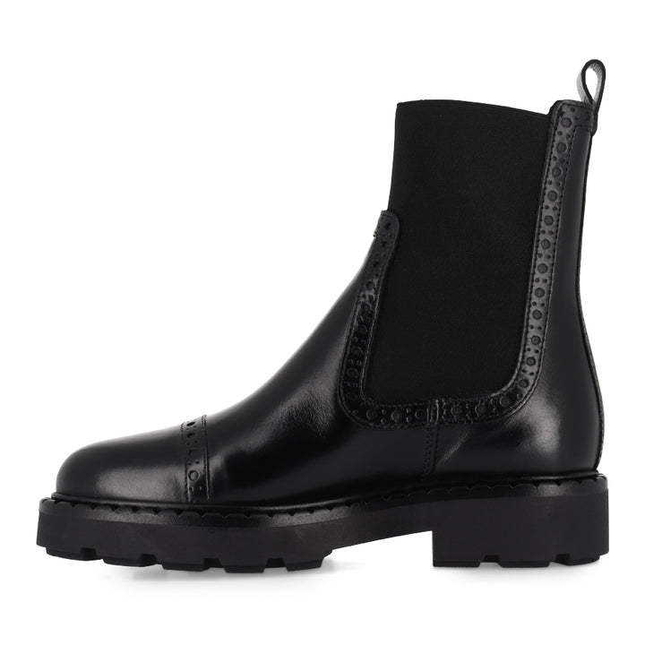 RAVEN - BLACK LEATHER