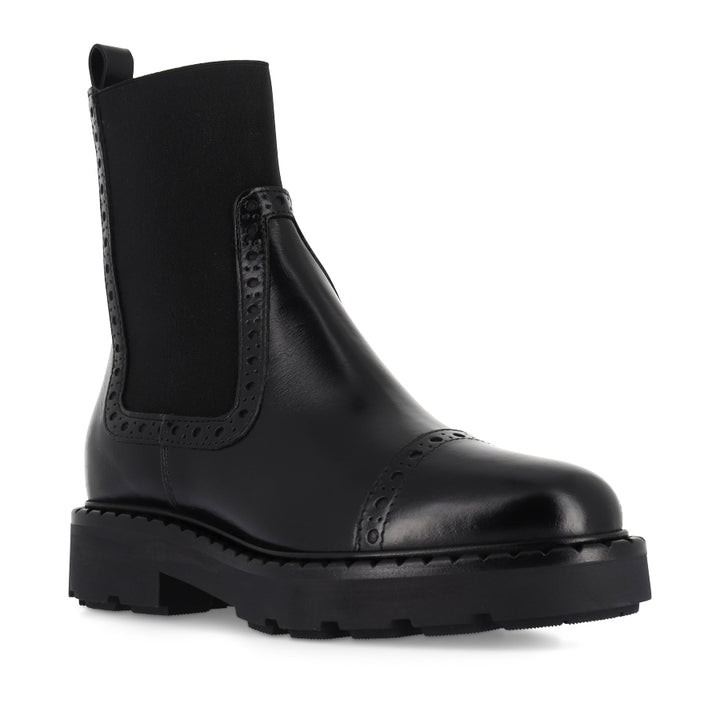 RAVEN - BLACK LEATHER