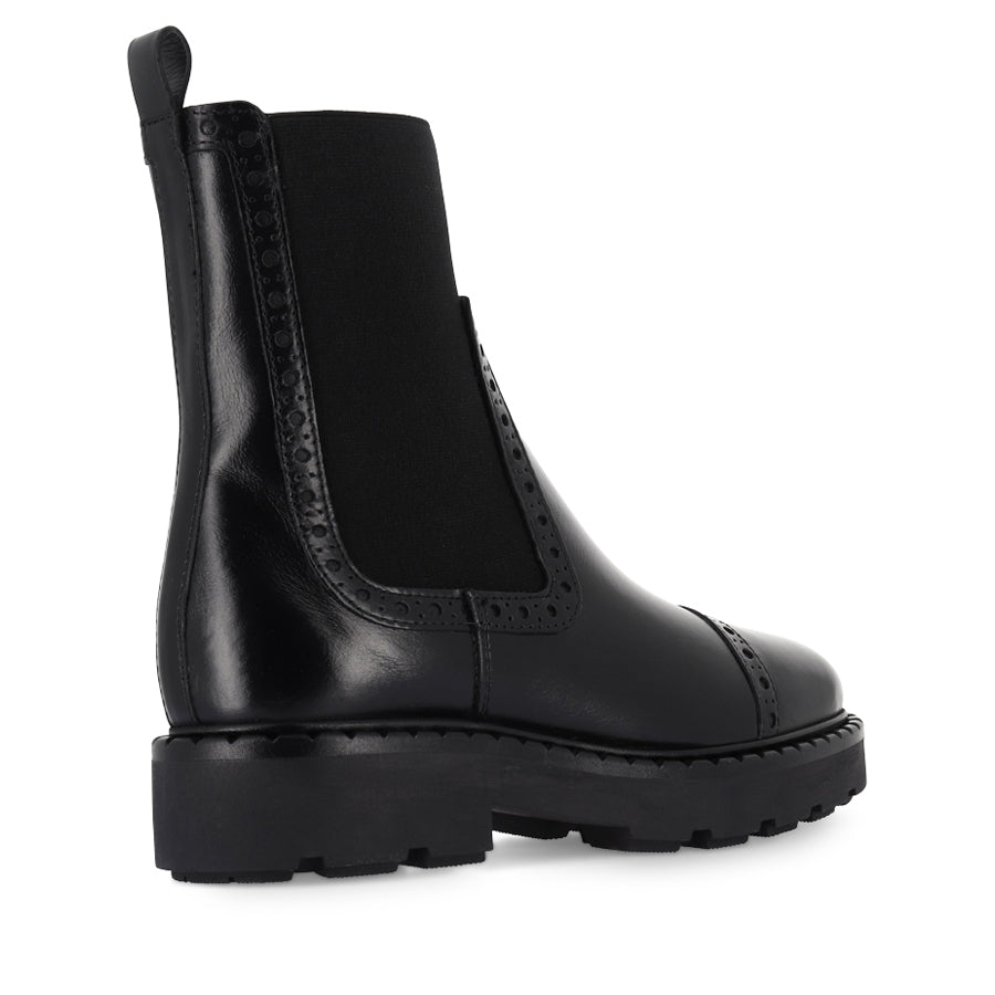 RAVEN - BLACK LEATHER