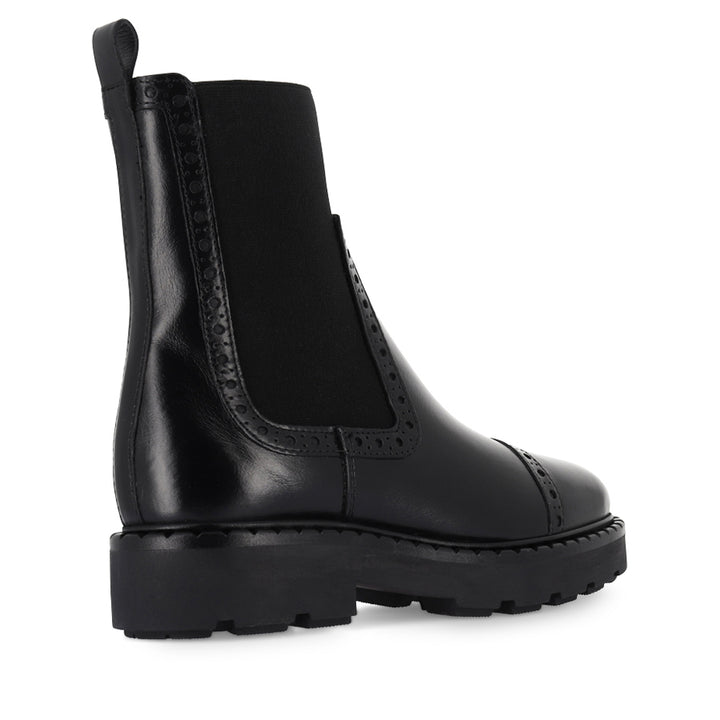 RAVEN - BLACK LEATHER