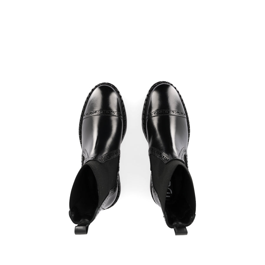 RAVEN - BLACK LEATHER