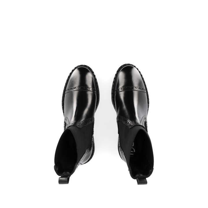 RAVEN - BLACK LEATHER