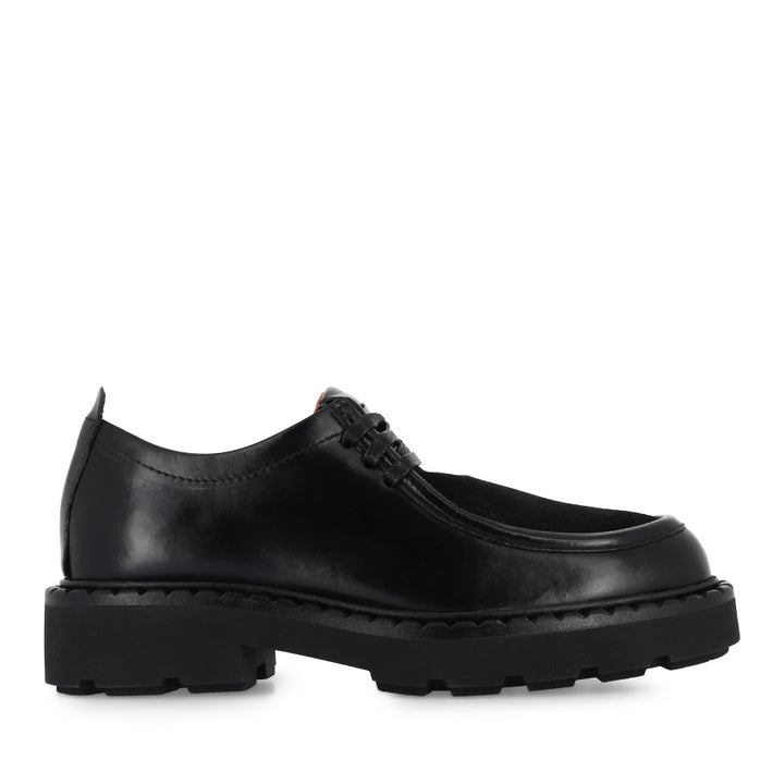 RAYA - BLACK LEATHER