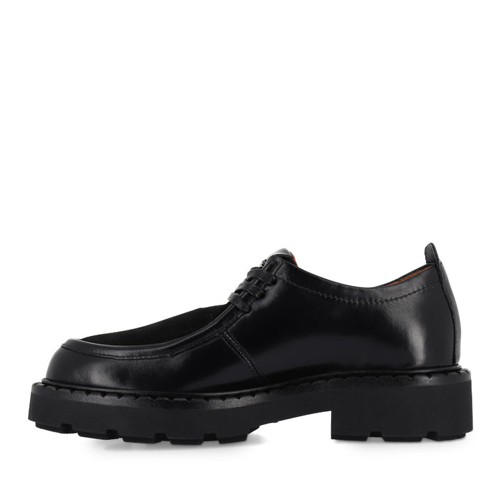 RAYA - BLACK LEATHER
