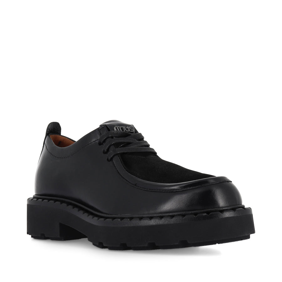 RAYA - BLACK LEATHER