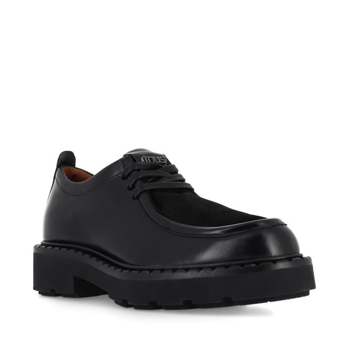 RAYA - BLACK LEATHER