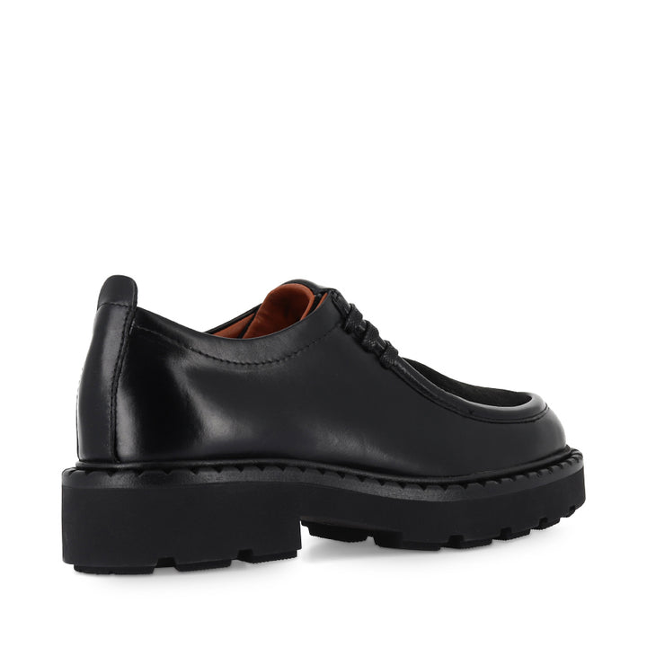 RAYA - BLACK LEATHER