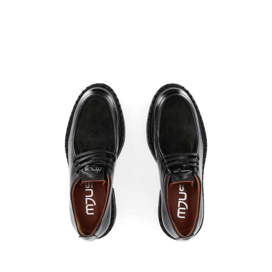 RAYA - BLACK LEATHER