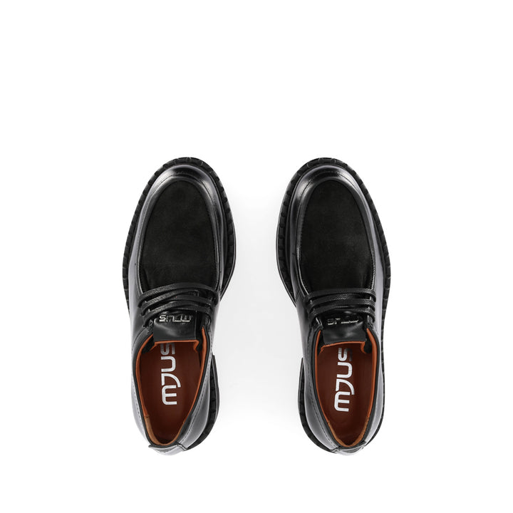 RAYA - BLACK LEATHER