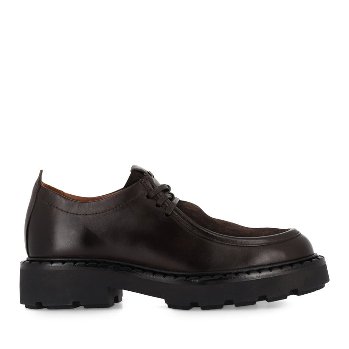 RAYA - CHOCOLATE LEATHER