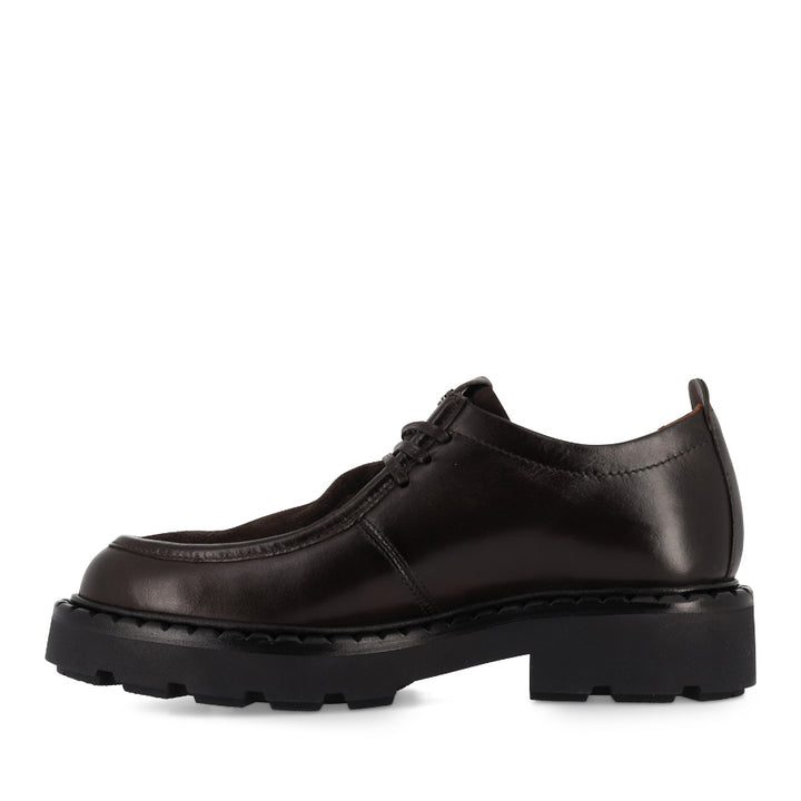 RAYA - CHOCOLATE LEATHER