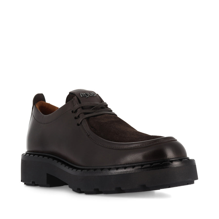 RAYA - CHOCOLATE LEATHER