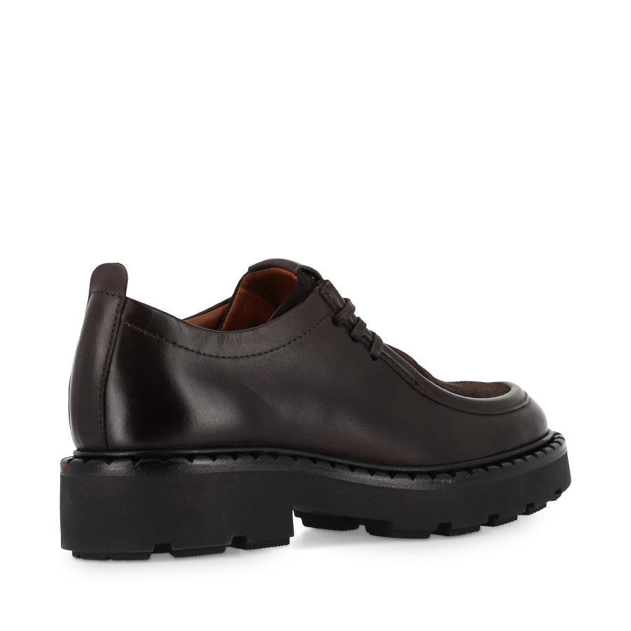 RAYA - CHOCOLATE LEATHER