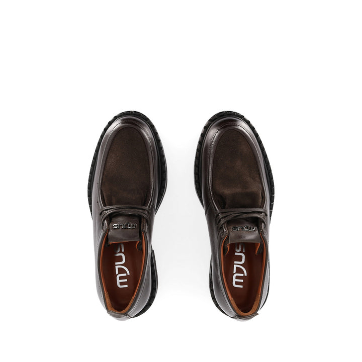 RAYA - CHOCOLATE LEATHER