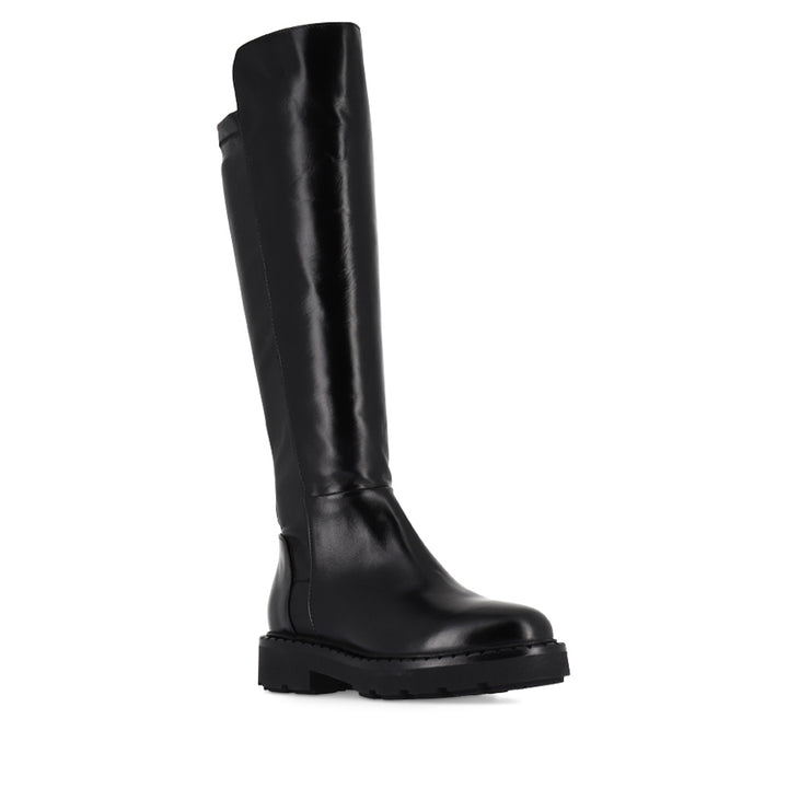 ROXY - BLACK LEATHER