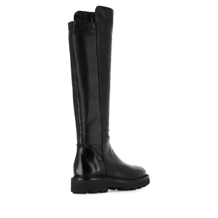 ROXY - BLACK LEATHER