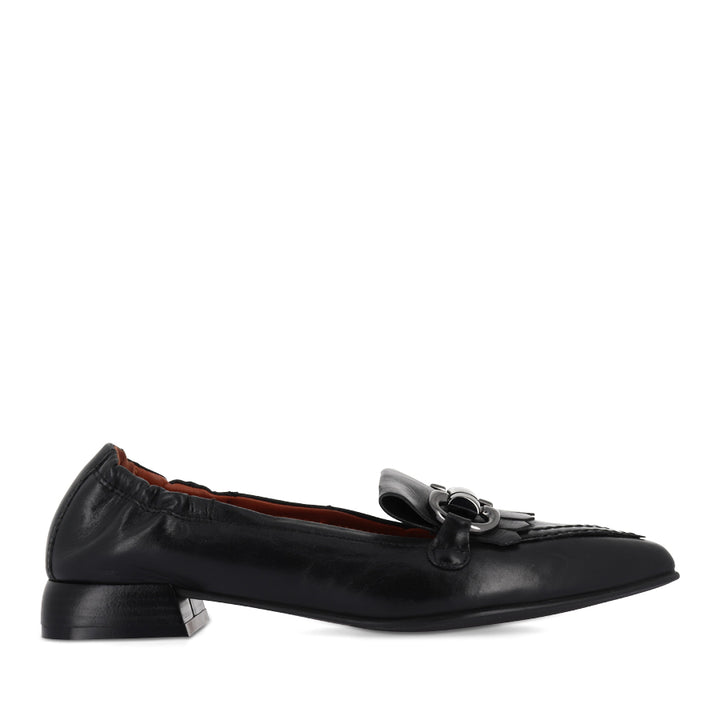 TALISE - BLACK LEATHER