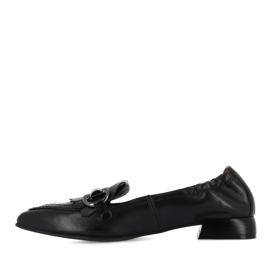 TALISE - BLACK LEATHER