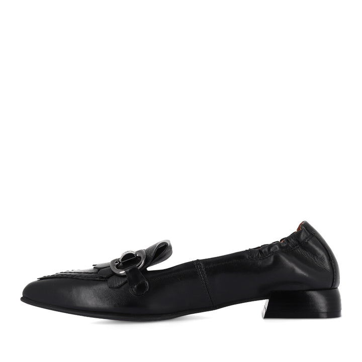 TALISE - BLACK LEATHER