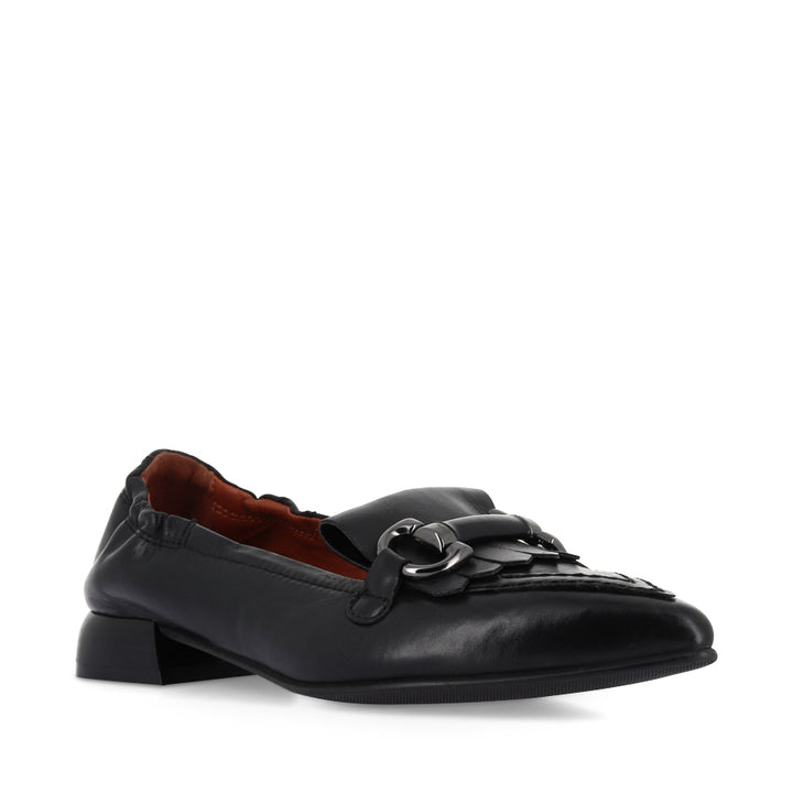 TALISE - BLACK LEATHER