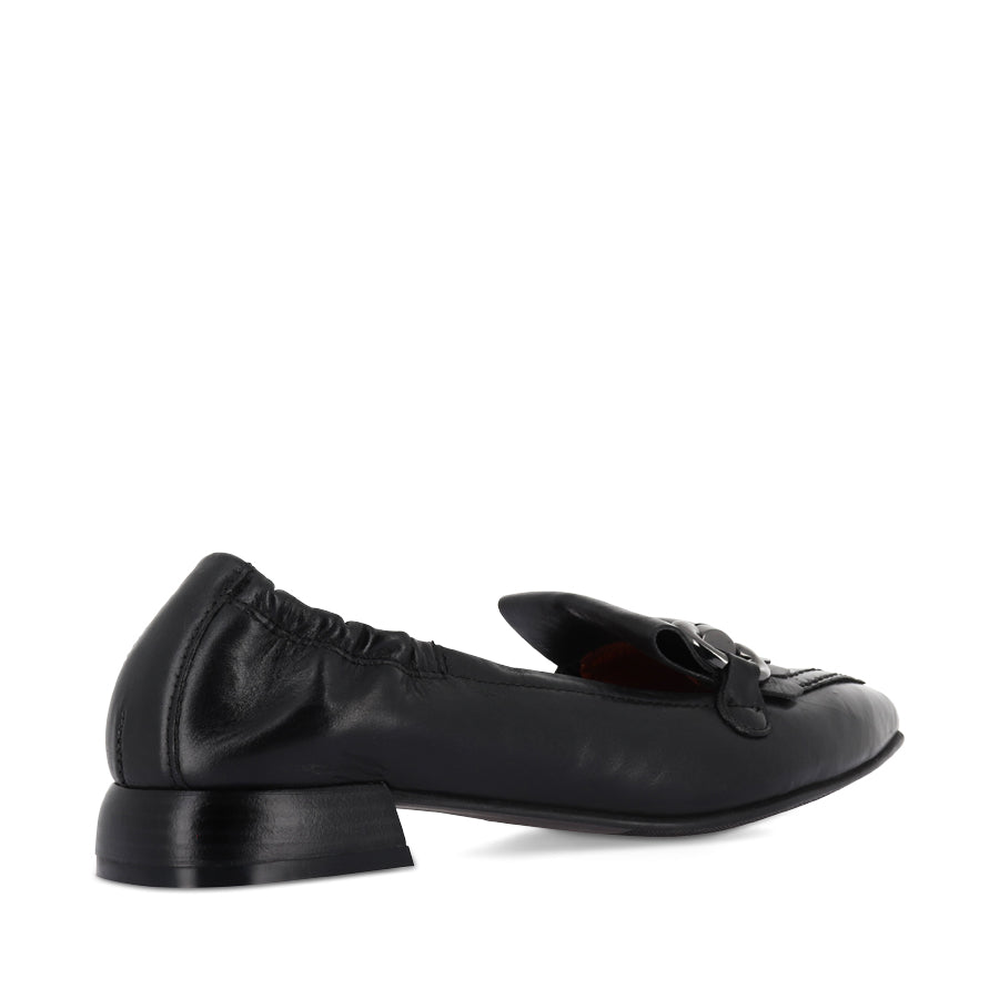 TALISE - BLACK LEATHER