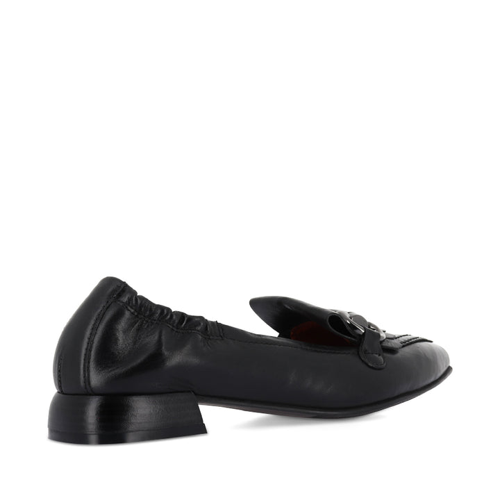 TALISE - BLACK LEATHER