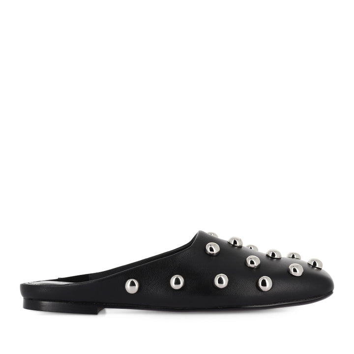 BALORA - BLACK LEATHER