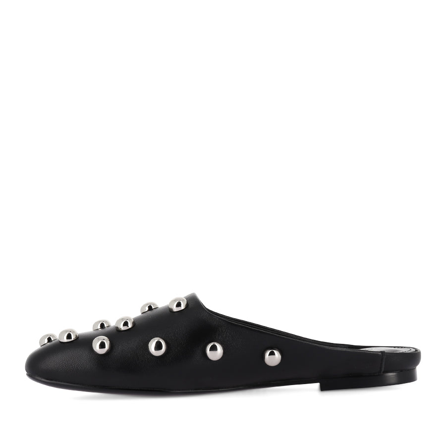 BALORA - BLACK LEATHER